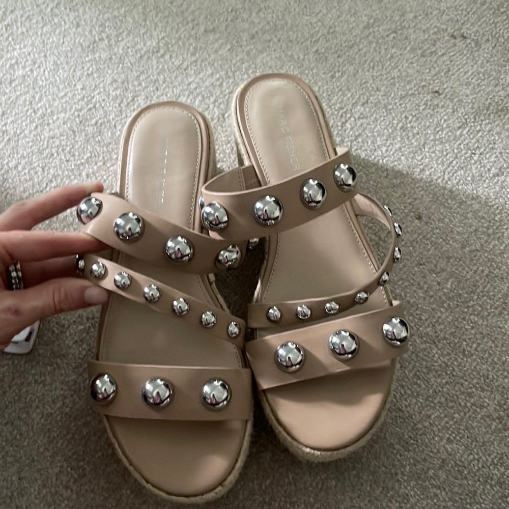Marc Fisher Wedge Sandal